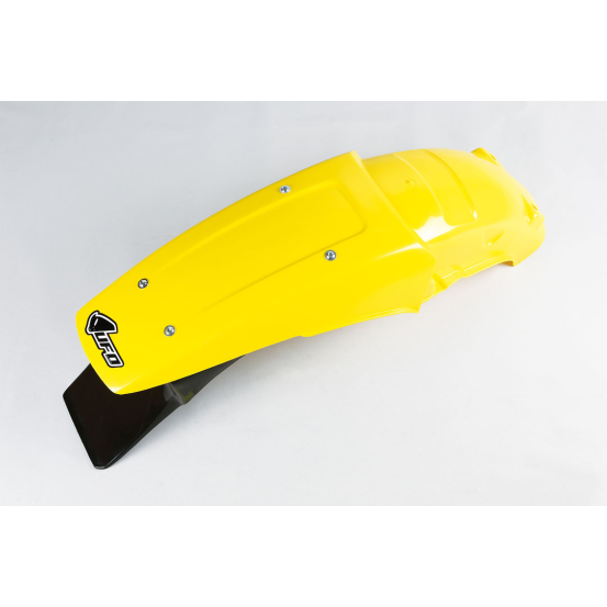Garde boue Arrière - Jaune - UFO Suzuki 125 250 RM 1989-1992