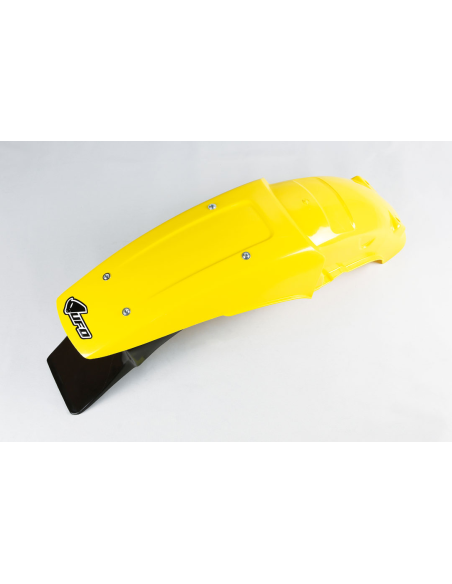 Garde boue Arrière - Jaune - UFO Suzuki 125 250 RM 1989-1992