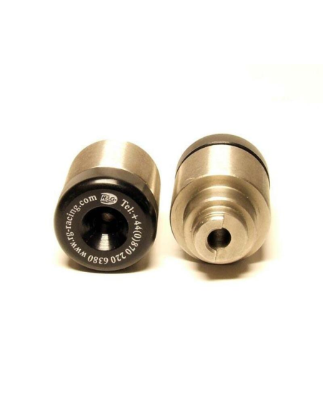 Embouts de guidon R&G HONDA 125 CBR R 2003-14, 1100 CB 2013-2014 et 1200 VFR F 2010-14