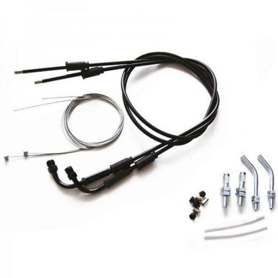Câbles de gaz pour poignée tirage rapide ACCOSSATO - SUZUKI 600 / 750 GSX-R 2006-2010