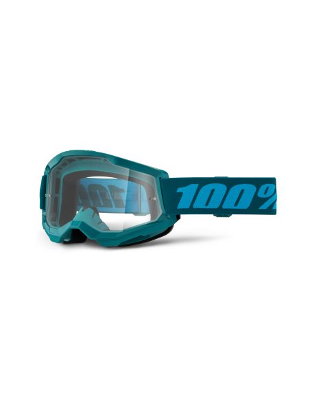 Masque cross 100% Strata 2 Stone - Ecran Clair