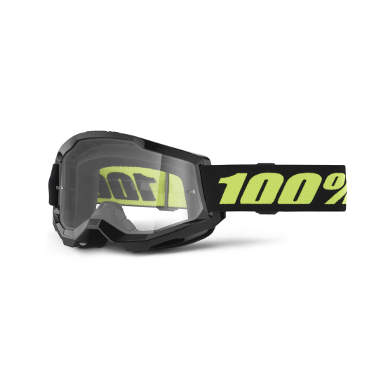Masque cross 100% Strata 2 Solar Eclipse - Ecran Clair