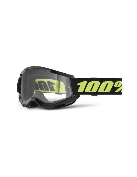 Masque cross 100% Strata 2 Solar Eclipse - Ecran Clair