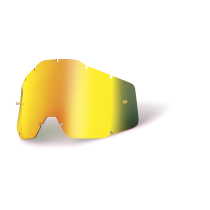 Ecran pour masque cross enfant 100% Accuri 1/Strata 1 - Iridium Or