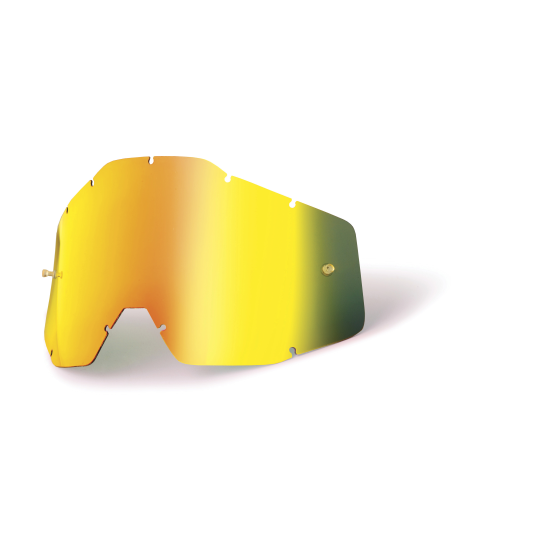 Ecran pour masque cross enfant 100% Accuri 1/Strata 1 - Iridium Or