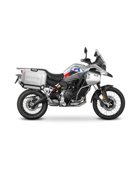 Supports valises latérales SHAD 4P System BMW F800 / F900 GS 2024-2026 / F750GS / F850GS / Adventure 2018-2026