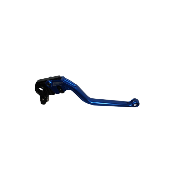 Levier de frein fixe court ACCOSSATO - bleu