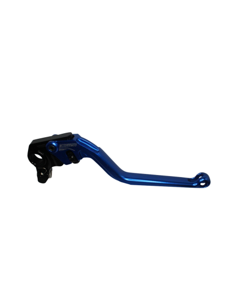 Levier de frein fixe court ACCOSSATO - bleu