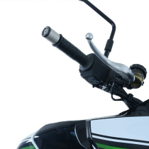 Embouts de guidon R&G RACING noir - KAWASAKI Versys 1000