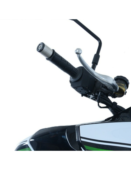 Embouts de guidon R&G RACING noir - KAWASAKI Versys 1000