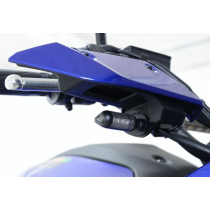 Adaptateurs de clignotants avant R&G RACING noir - YAMAHA