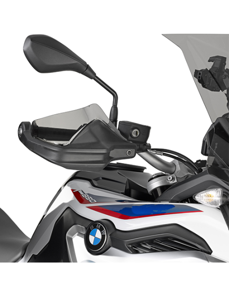 Extension proteges mains origine Givi EH5127 BMW F 850 GS 2018-2020