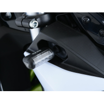 Adaptateurs de micro clignotant R&G RACING noir - KAWASAKI