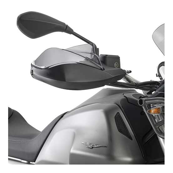 Extension proteges mains origine Givi EH8203 Moto Guzzi V85TT 2019 - 2021
