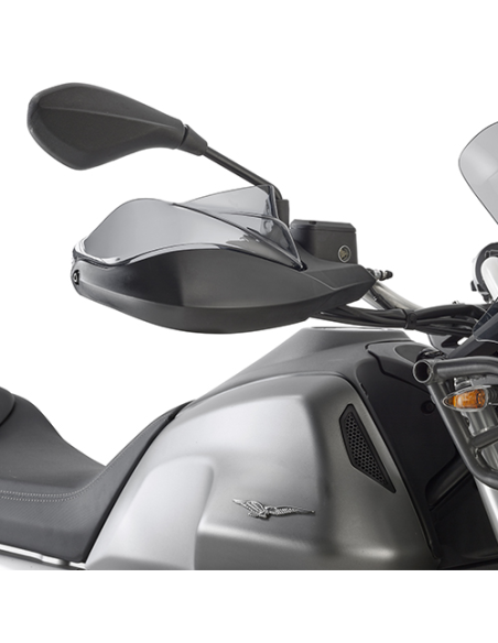 Extension proteges mains origine Givi EH8203 Moto Guzzi V85TT 2019 - 2021