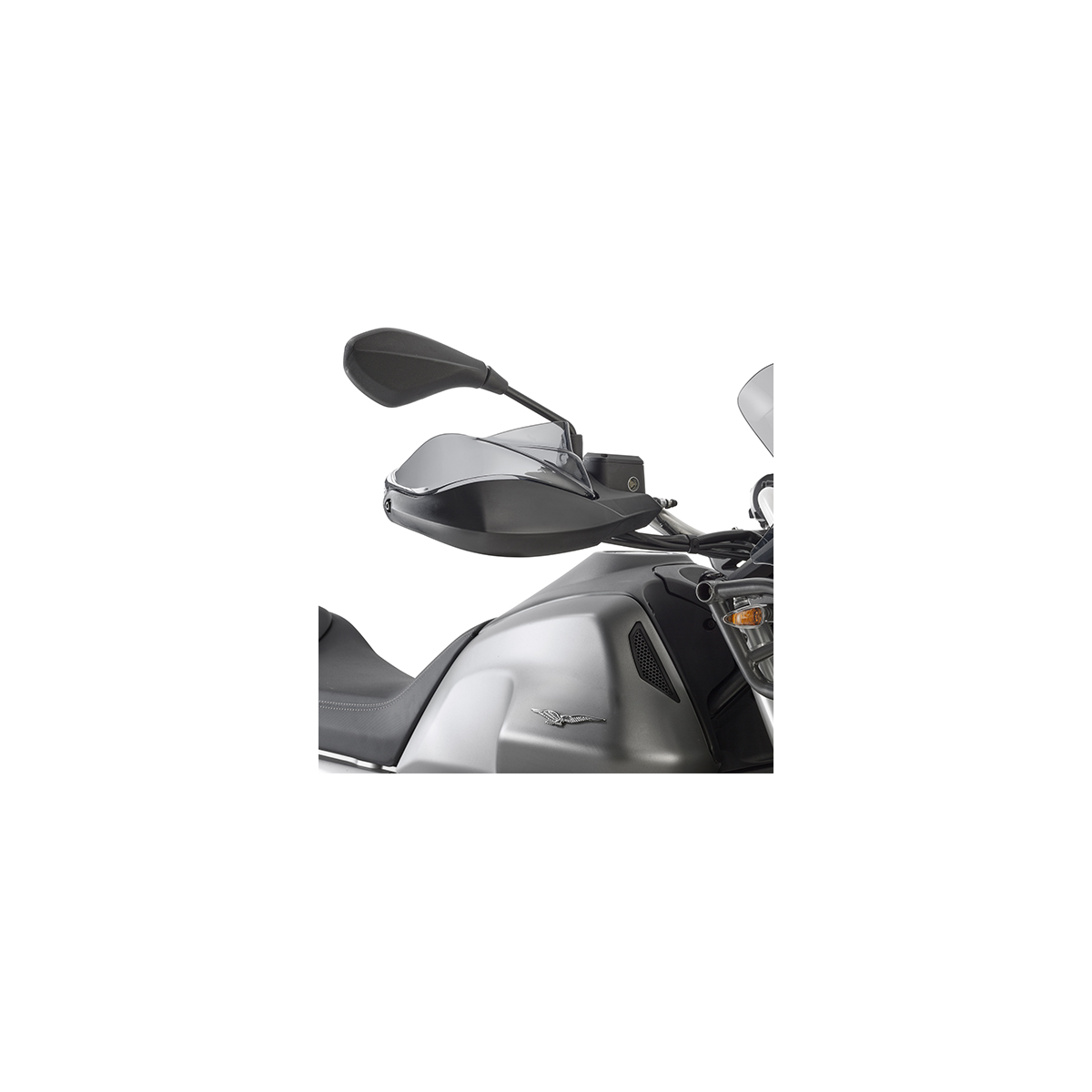 Protège-mains Moto Pour Guzzi V85 TT - Protection Contre Le Vent Et La Pluie