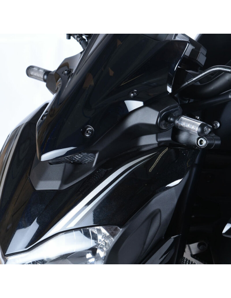 Adaptateurs de clignotant R&G RACING noir - KAWASAKI