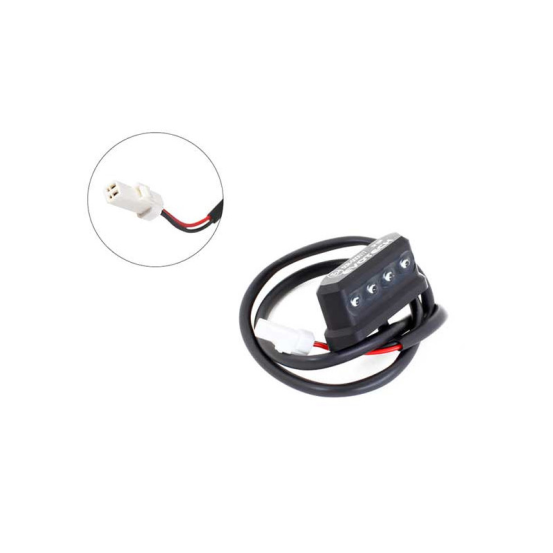 Eclairage de plaque homologué à LED EVOTECH - MV AGUSTA - KTM