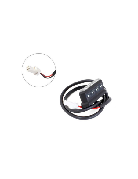 Eclairage de plaque homologué à LED EVOTECH - MV AGUSTA - KTM