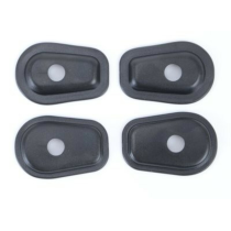 Adaptateurs de clignotant R&G RACING noir universel