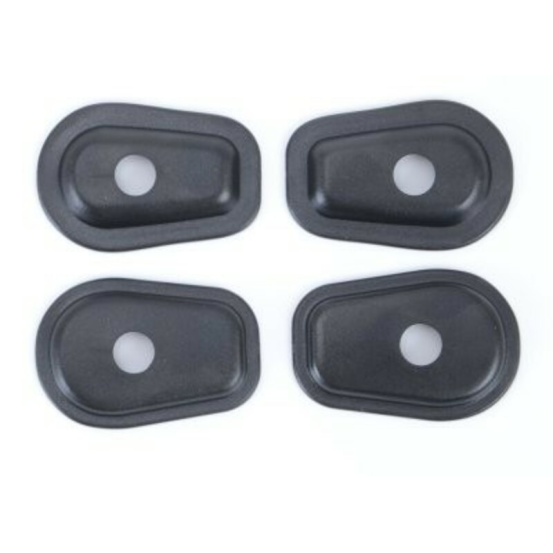 Adaptateurs de clignotant R&G RACING noir universel