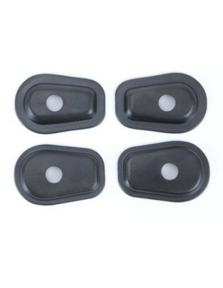 Adaptateurs de clignotant R&G RACING noir universel