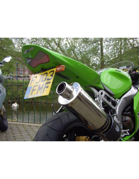 Support de plaque R&G KAWASAKI ZX-6R 2003-04, 750 Z, S 2003-06 et 1000 Z 2003-06