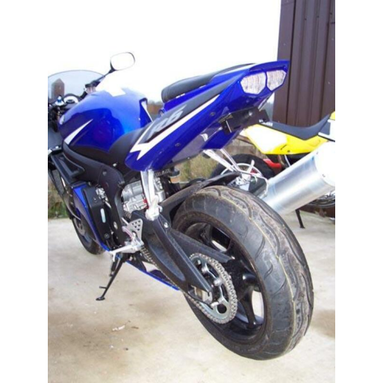 Support de plaque R&G pour YAMAHA YZF-R6 2003-2005 et YZF-R1 2002-2003