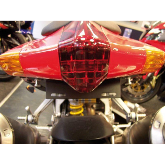 Support de plaque R&G APRILIA 1000 RSV R, Factory 2004-2009 et 1000 Tuono 2006-2009