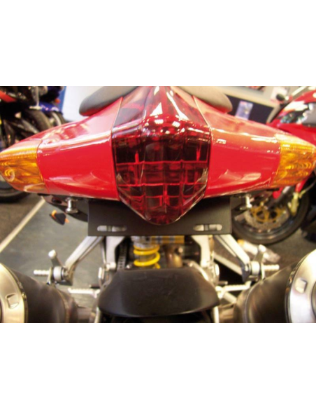 Support de plaque R&G APRILIA 1000 RSV R, Factory 2004-2009 et 1000 Tuono 2006-2009