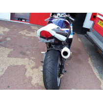 Support de plaque R&G pour SUZUKI 1000 GSX-R 2003-2004