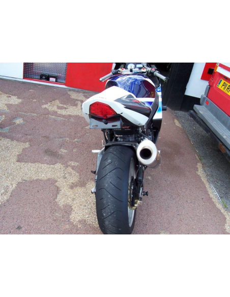 Support de plaque R&G pour SUZUKI 1000 GSX-R 2003-2004