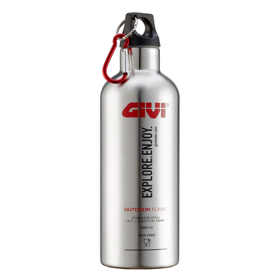 Gourde thermos Givi inox 500ml