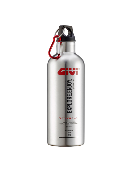 Gourde thermos Givi inox 500ml