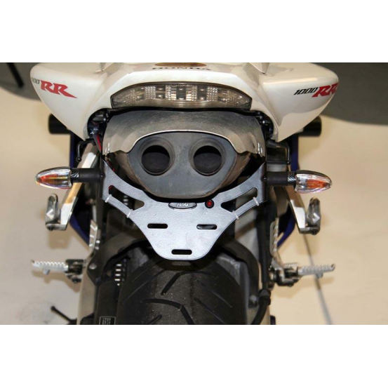 Support de plaque R&G HONDA 600 CBR RR 2003-06 et 1000 CBR RR Fireblade 2004-07