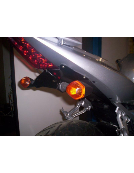 Support de plaque R&G pour SUZUKI 650 SV N, S 2003-2006 et 1000 SV N, S 2003-2009