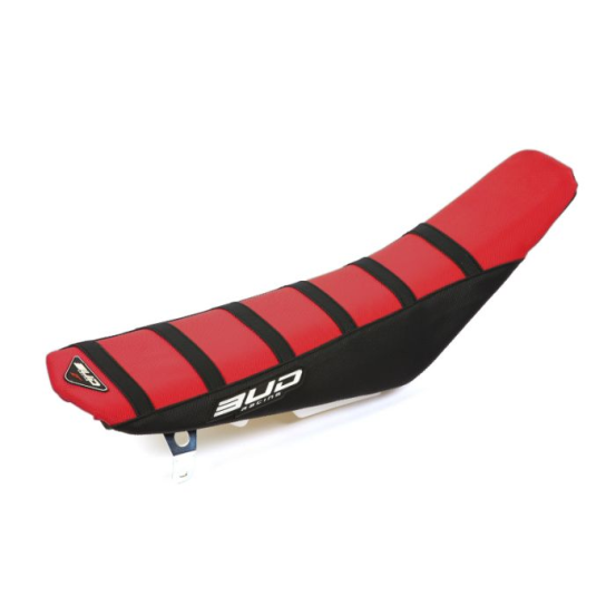 Housse de selle BUD Full Traction BETA 2T / 4T 2020 - 2024 Noir Rouge