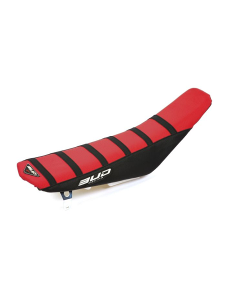 Housse de selle BUD Full Traction BETA 2T / 4T 2020 - 2024 Noir Rouge