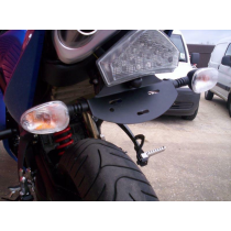 Support de plaque R&G pour TRIUMPH 1050 Sprint ST 2005-2013