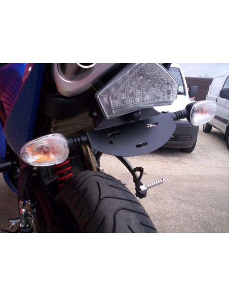 Support de plaque R&G pour TRIUMPH 1050 Sprint ST 2005-2013