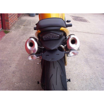Support de plaque R&G pour TRIUMPH 1050 Speed Triple 2005-2007