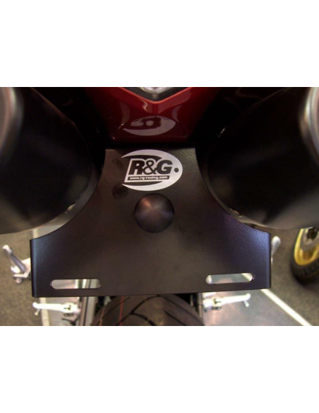 Support de plaque R&G pour YAMAHA YZF-R1 2004-2006