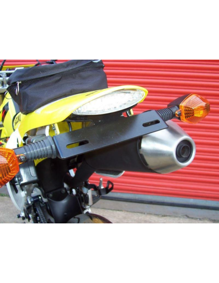 Support de plaque R&G pour SUZUKI 400 DR-Z 2000-2010