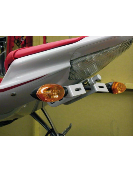 Support de plaque R&G YAMAHA YZF-R6 2006-2014