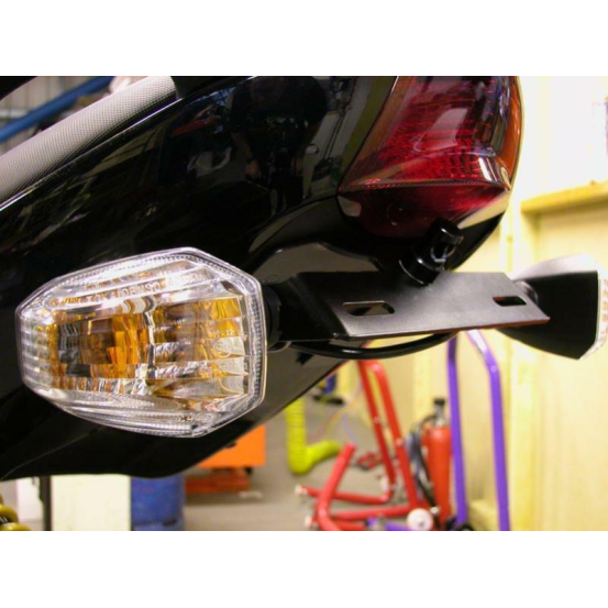 Support de plaque R&G KAWASAKI ER-6 2006-2008