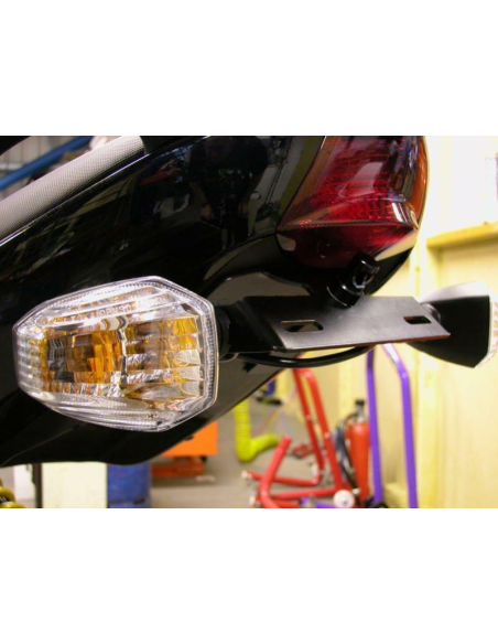 Support de plaque R&G KAWASAKI ER-6 2006-2008