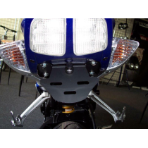 Support de plaque R&G pour SUZUKI 600/750 GSX-R 2006-2007