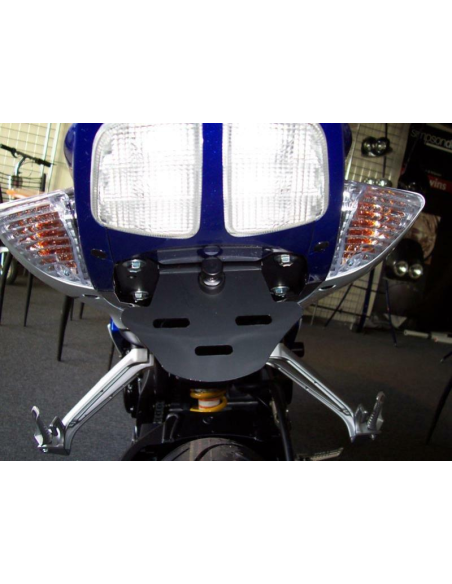 Support de plaque R&G pour SUZUKI 600/750 GSX-R 2006-2007