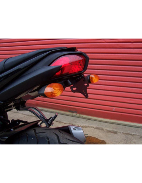 Support de plaque R&G YAMAHA FZ8, FAZER 2010-2013 et FZ1 N 2006-2014