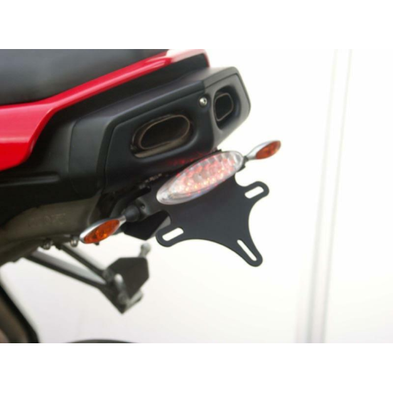 Support de plaque R&G DUCATI 749cc 2002-2007 et 999cc 2002-2006